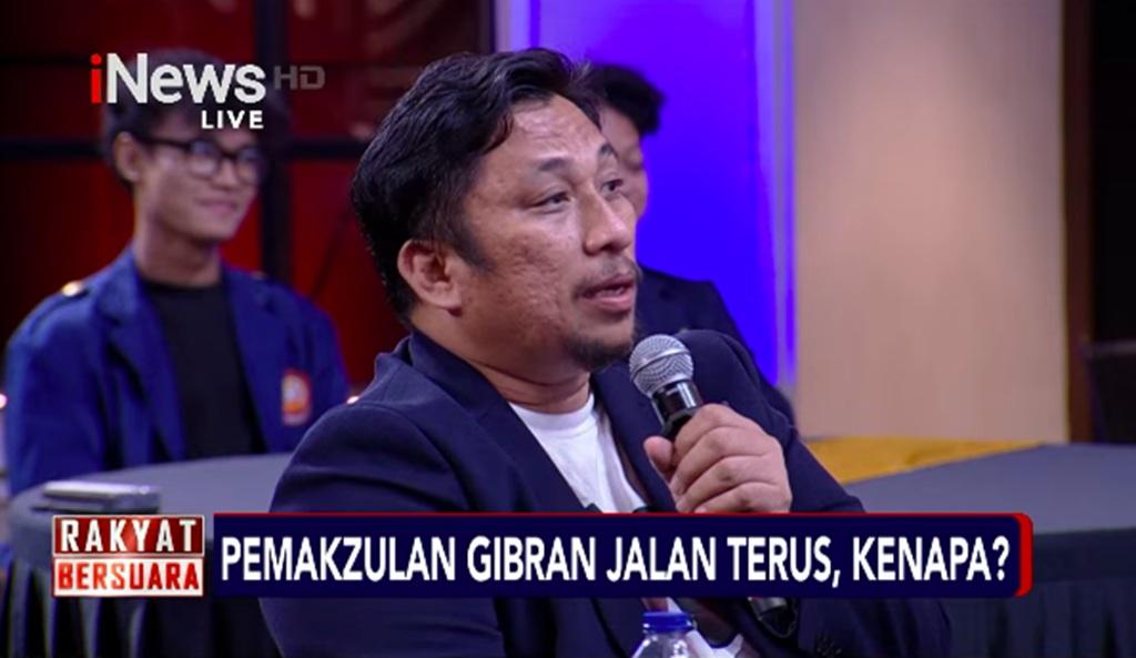 Feri Amsari Sebut Kunci Pemakzulan Gibran Ada di Parlemen