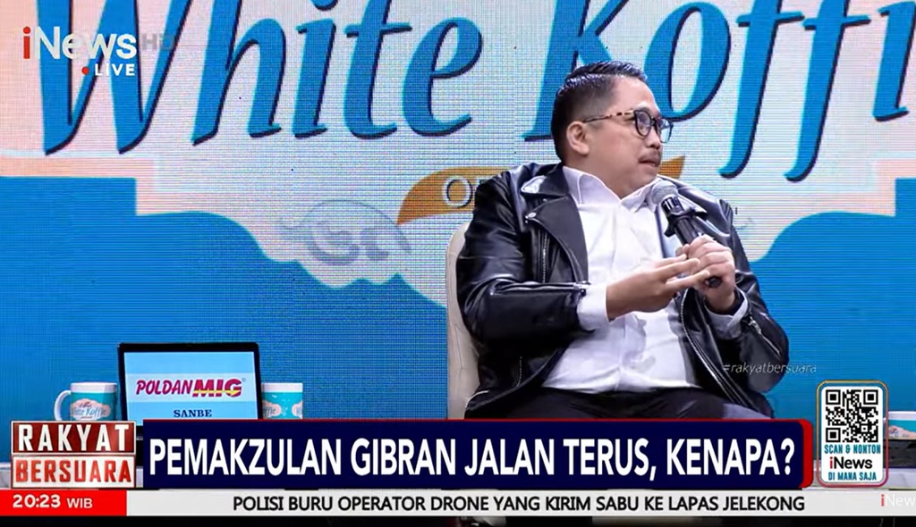 Pakar Hukum Tata Negara: Harus Ditemukan Tindak Pidana untuk Makzulkan Gibran