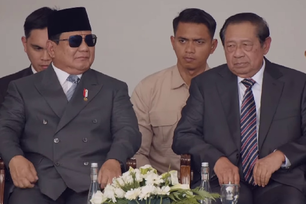 Prabowo Kenang Kedekatan dengan SBY: Negara Sudah Tahu, Kami Punya Sejarah Khusus