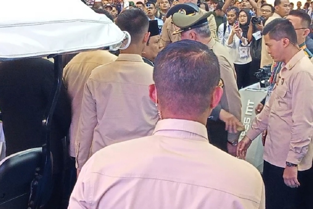 Detik-Detik Prabowo Tegur Paspampres di Indo Defence 2025, Ternyata gegara Ini
