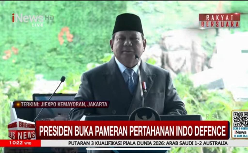 Prabowo Sebut Belanda Curi Kekayaan RI hingga 140 Tahun Anggaran 