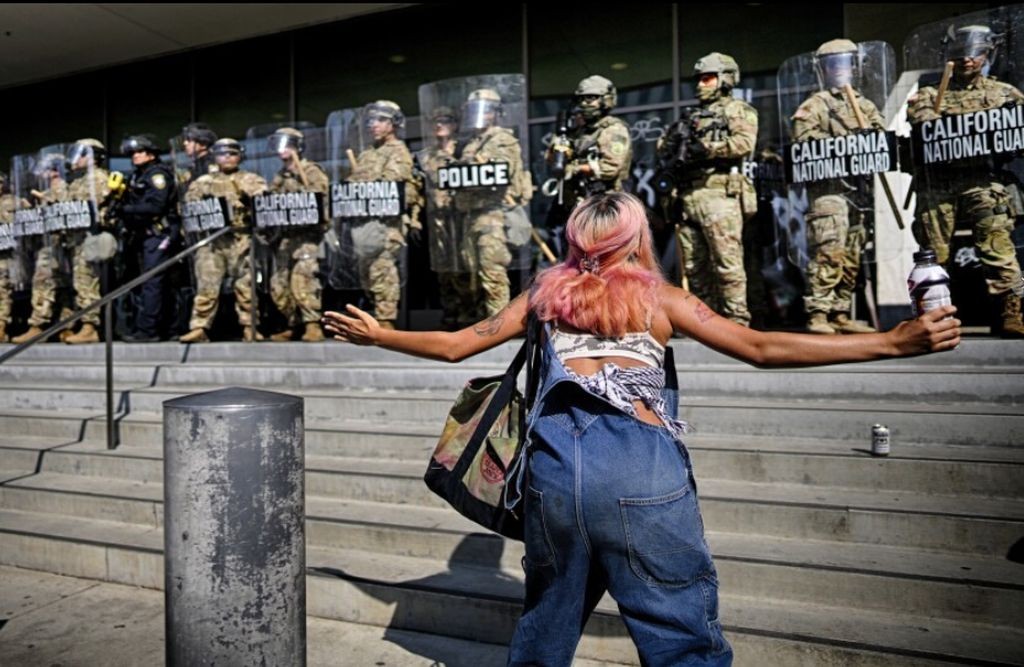 Rusuh Los Angeles, Gubernur California Bakal Usir Ribuan Tentara Kiriman Trump