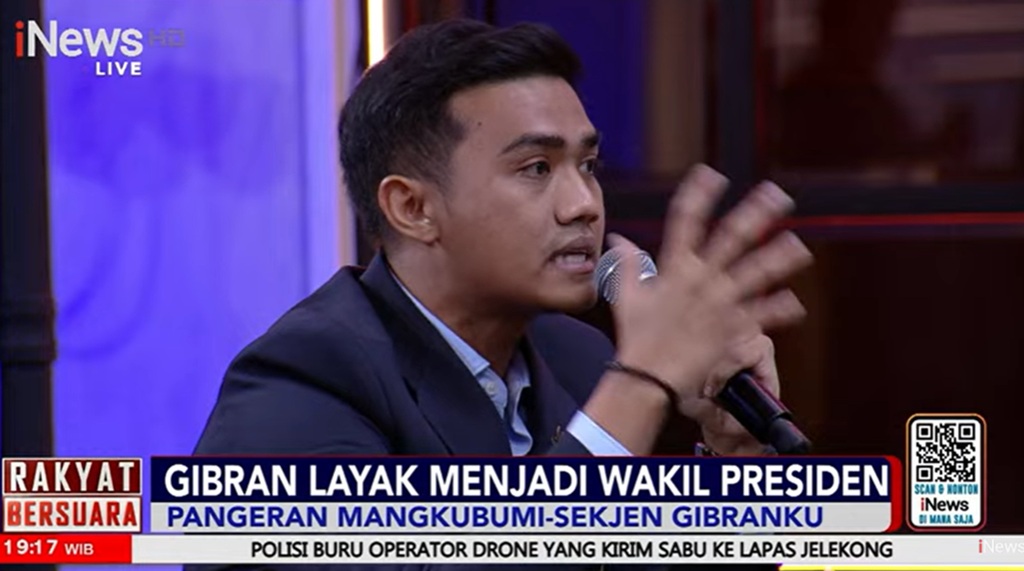 Relawan Sebut Pemakzulan Gibran oleh Forum Purnawirawan Tanpa Substansi
