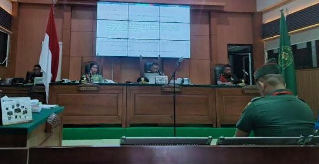 Dijerat Pasal Berlapis, Oknum TNI Tembak 3 Polisi di Lampung Terancam Hukuman Mati