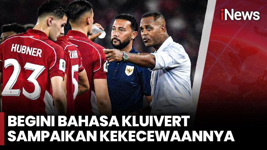 Timnas Indonesia Dibantai Jepang 0-6, Kluivert dan Lilipaly Bilang Begini