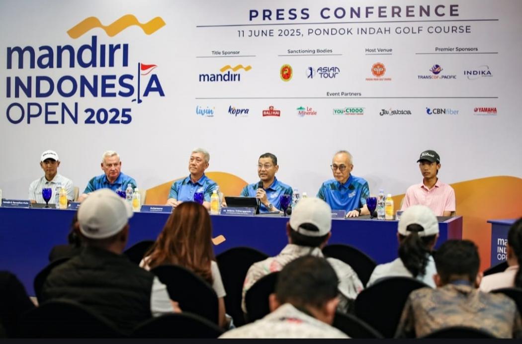 Turnamen Golf Indonesia Open 2025 Digelar Akhir Agustus, 114 Atlet Berburu Rp1,5 Miliar
