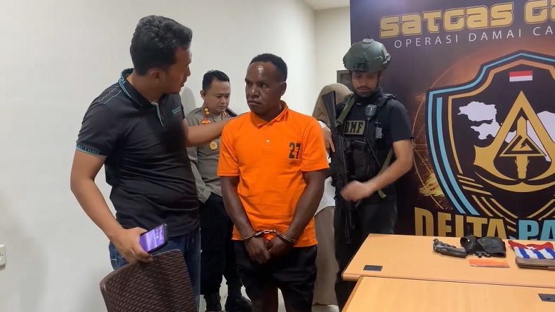 Sebelum Ditangkap, Yekis Wanimbo DPO KKB Sempat Ubah Penampilan Cukur Rambut dan Janggut