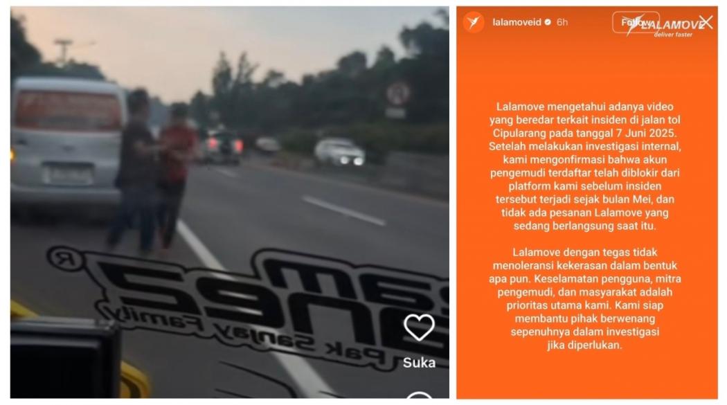 Viral Pengemudi Todongkan Pistol ke Pengendara Lain, Begini Tanggapan Lalamove