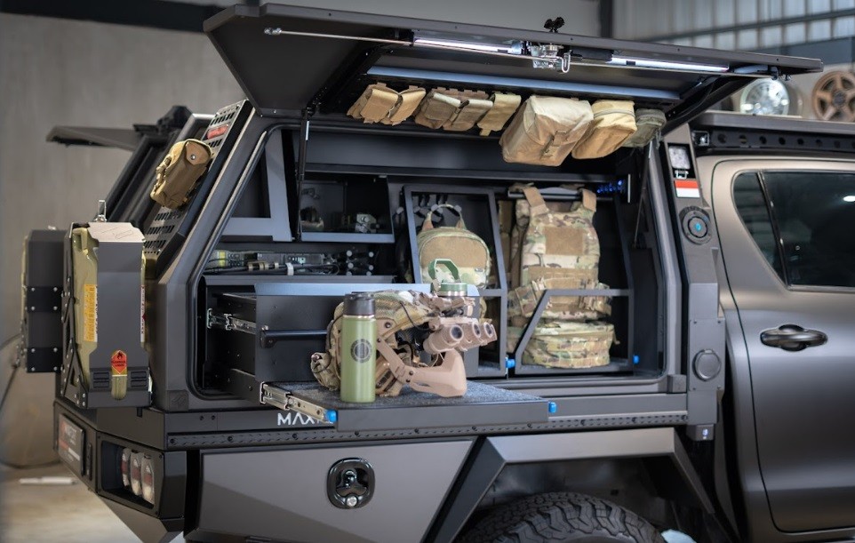 Perusahaan Lokal Maxfort TAC-ROV Kembangkan Kendaraan Taktis Militer, Bisa Digunakan Segala Medan