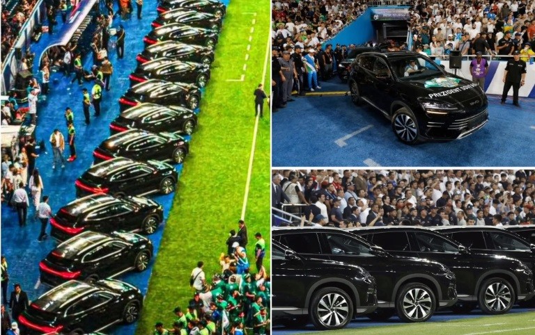 Bukan Jam Rolex, Timnas Uzbekistan Dapat Hadiah 40 Mobil BYD Lolos ke Piala Dunia 2026