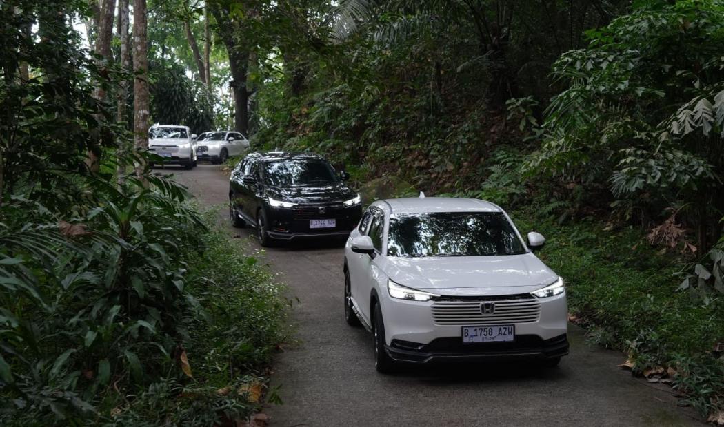Menjajal Honda HR-V Hybrid: Menyisir Pantai dan Pegunungan Jakarta-Anyer PP Tangki Masih Penuh