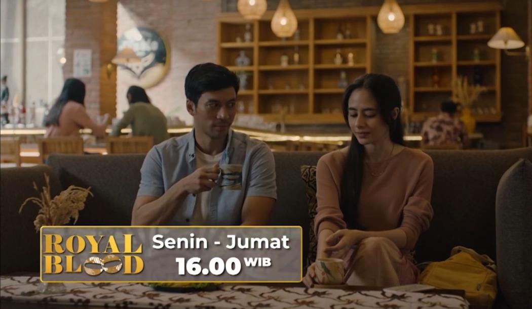 Sinopsis Original Series Vision+ di RCTI Royal Blood Eps 7, Kamis, 12 Juni 2025: Bisma Segera Menikah Gara-Gara Dijodohkan