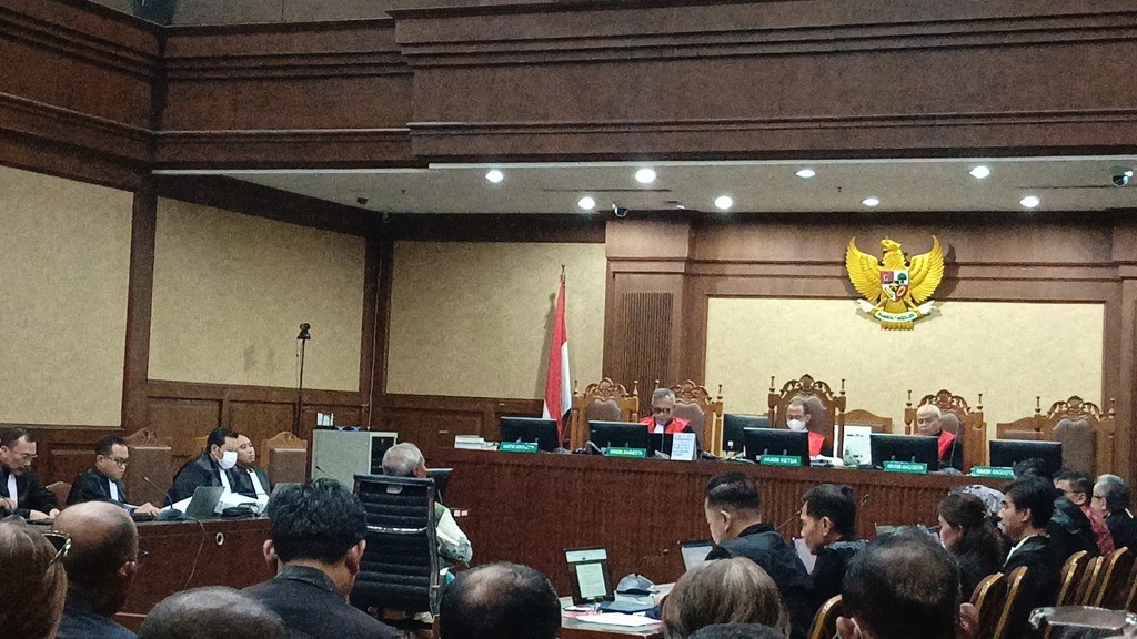 Ahli Bahasa UI di Sidang Hasto Ungkap Analisis Kasus Berdasarkan Ilustrasi