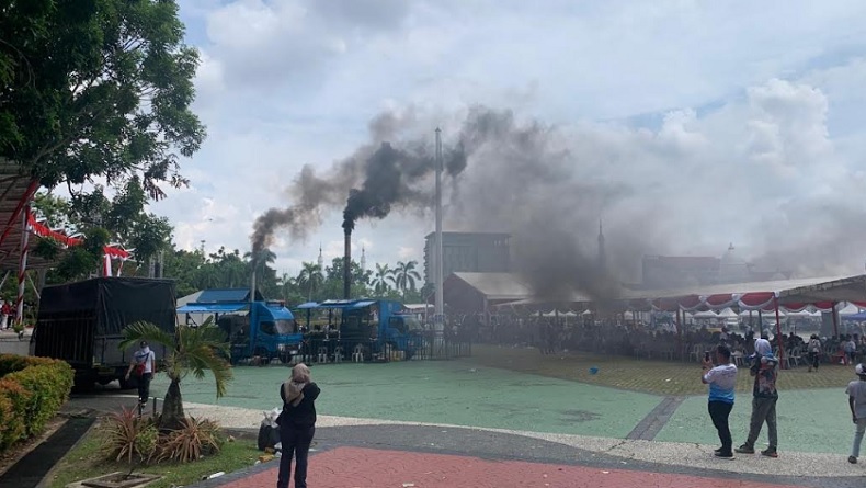 BNN Musnahkan 2 Ton Sabu, Tangkapan Terbesar Kasus Narkoba