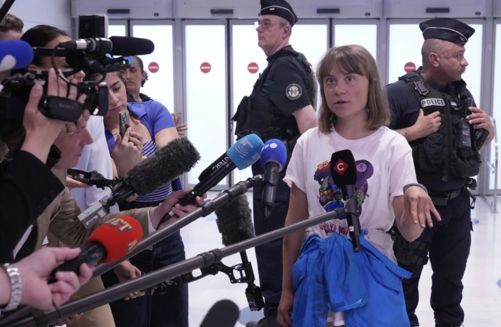 Berani! Greta Thunberg Tegaskan Tak Takut Ditahan Israel