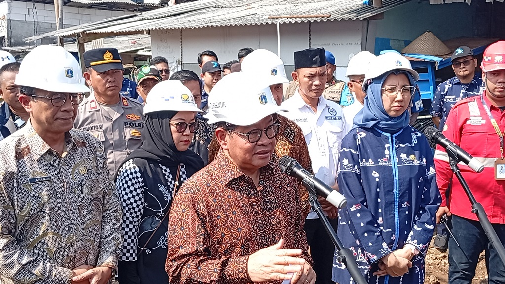 Pengambilan Air Tanah di Muara Angke bakal Dilarang untuk Cegah Penurunan Tanah