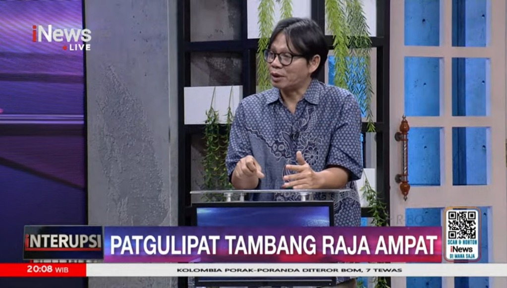 Greenpeace Minta Hukum Pidana Perusahaan-Oknum Pemberi Izin Tambang di Raja Ampat