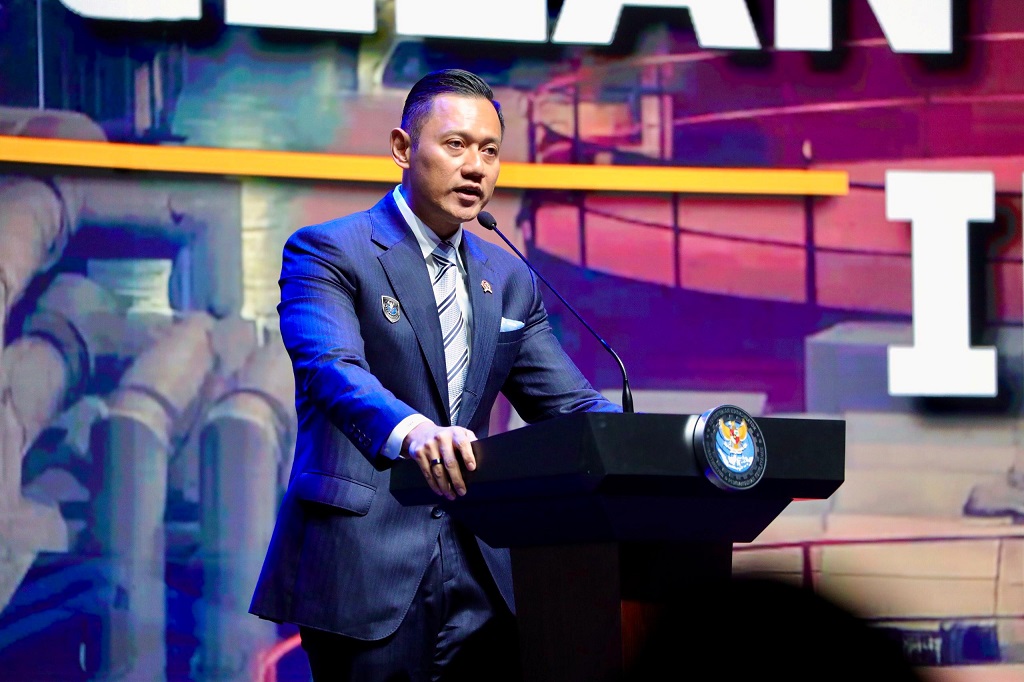 AHY: Infrastruktur Bukan hanya Urusan Nasional, Bagian dari Kesepakatan Global