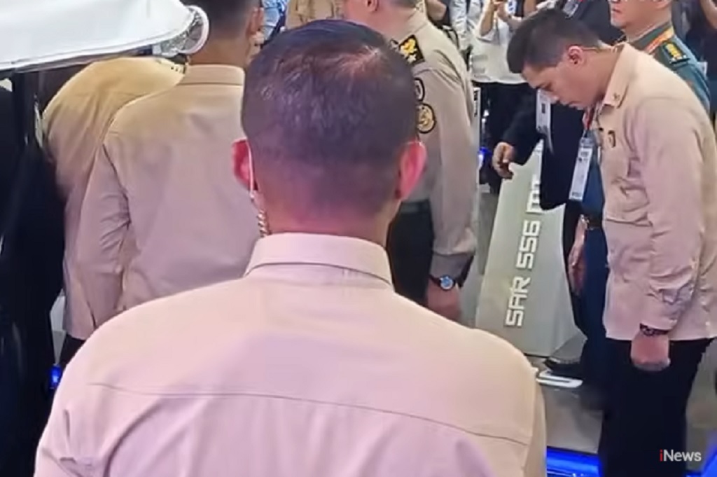 Reaksi Paspampres Ditegur Prabowo, Langsung Nunduk-nunduk Minta Maaf