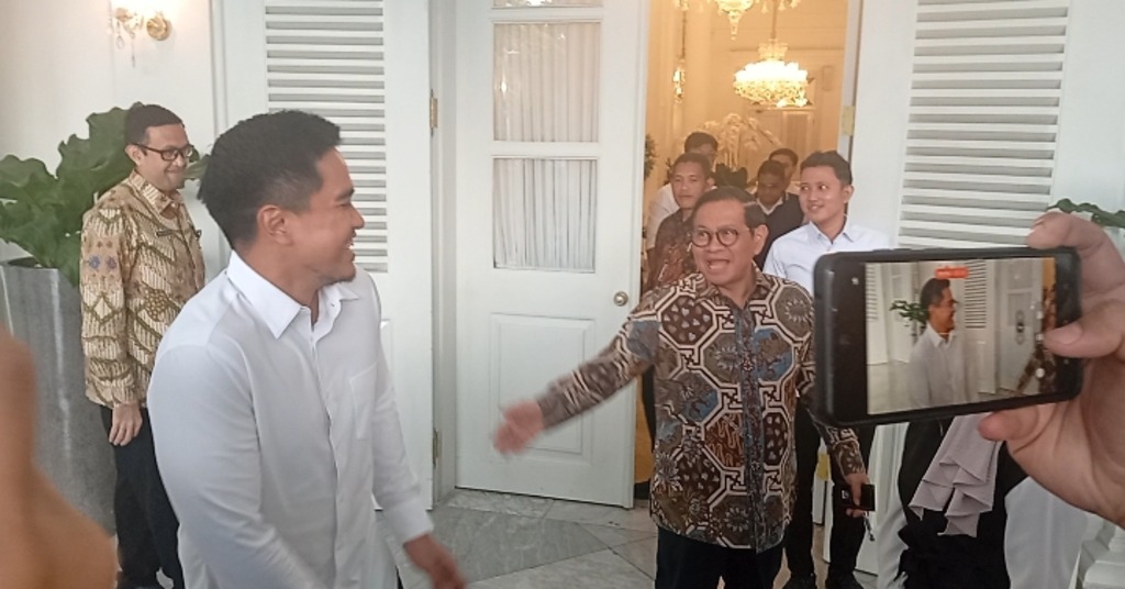 Dicari Prabowo saat Bahas Tanggul Laut, Pramono Ternyata Temui Kaesang di Balai Kota