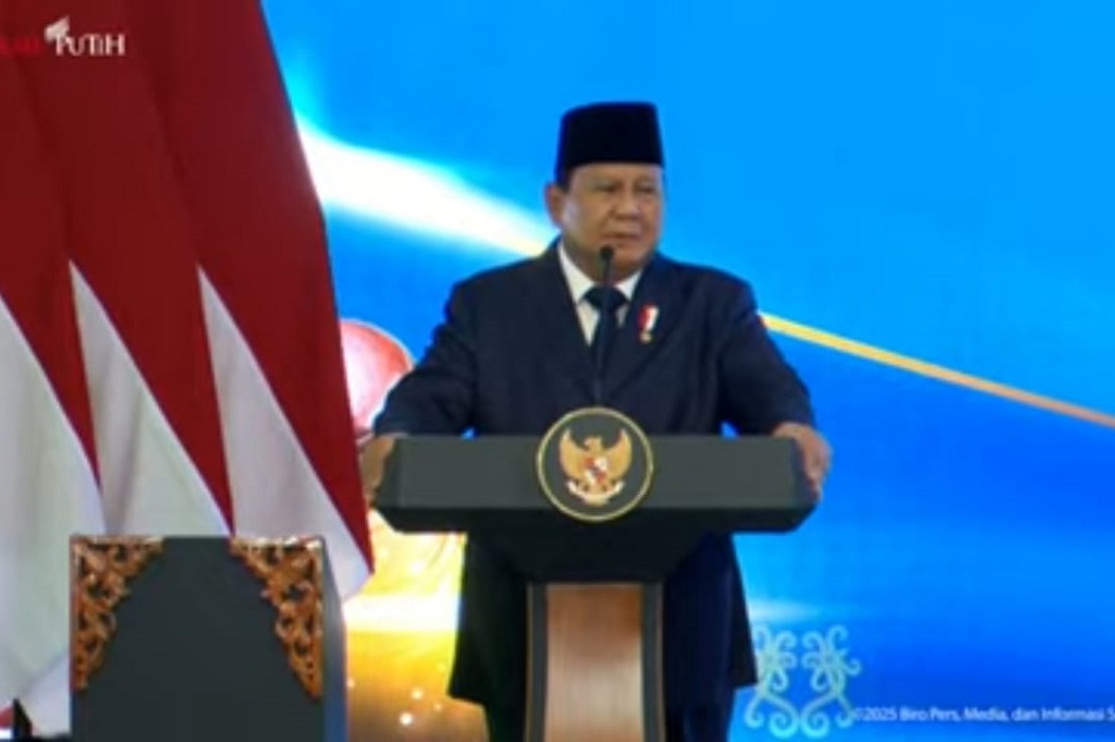 Prabowo: Orang Miskin hanya Bisa Berharap ke Hakim-hakim yang Adil