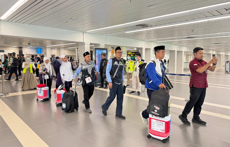 Sambut Kepulangan Jemaah Haji, InJourney Airports Pastikan Kesiapan Layanan 