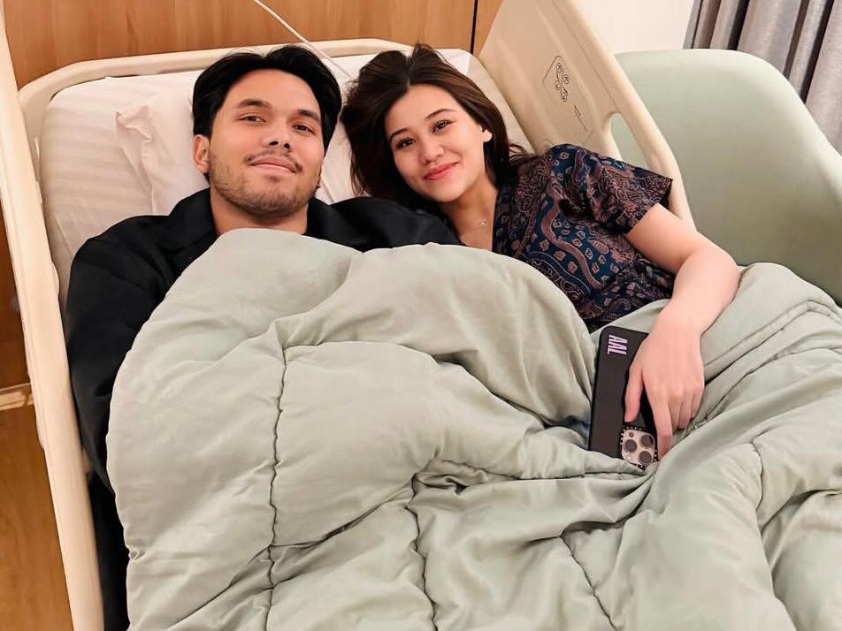 Thariq Halilintar Umumkan Aaliyah Massaid Melahirkan Malam Ini 