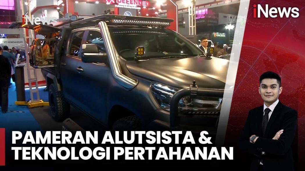 Inovasi Canggih TNI AD Jadi Sorotan di Indo Defense 2025, Alutsista Unggulan Siap Perkuat Pertahanan Nasional