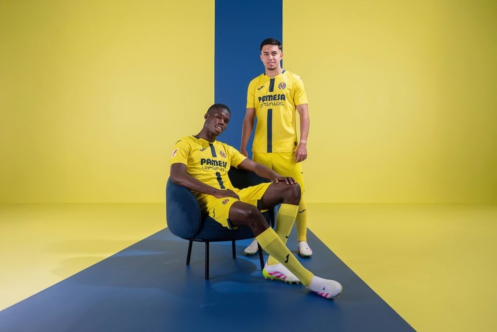 Villarreal CF Rilis Jersey Kuning-Biru Futuristik untuk Liga Champions 2025-2026