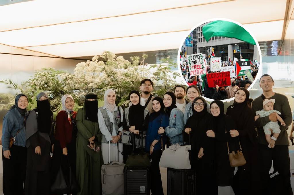 Salut! 10 WNI Ikut Aksi Global March to Gaza, Ada Zaskia Adya Mecca  
