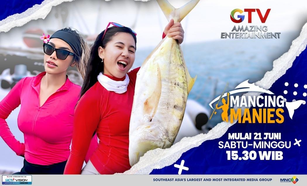 Strike! Jangan Kelewatan Asyiknya Mancing Bareng Program Baru GTV Amazing Entertainment, Mancing Manies!