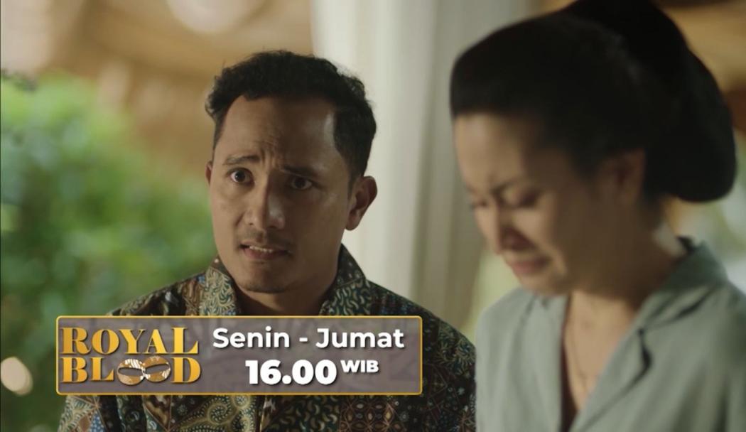 Sinopsis Original Series Vision+ di RCTI Royal Blood Eps 8, Jumat 13 Juni 2025: Perjodohan dan Cinta, Mana yang Menang?