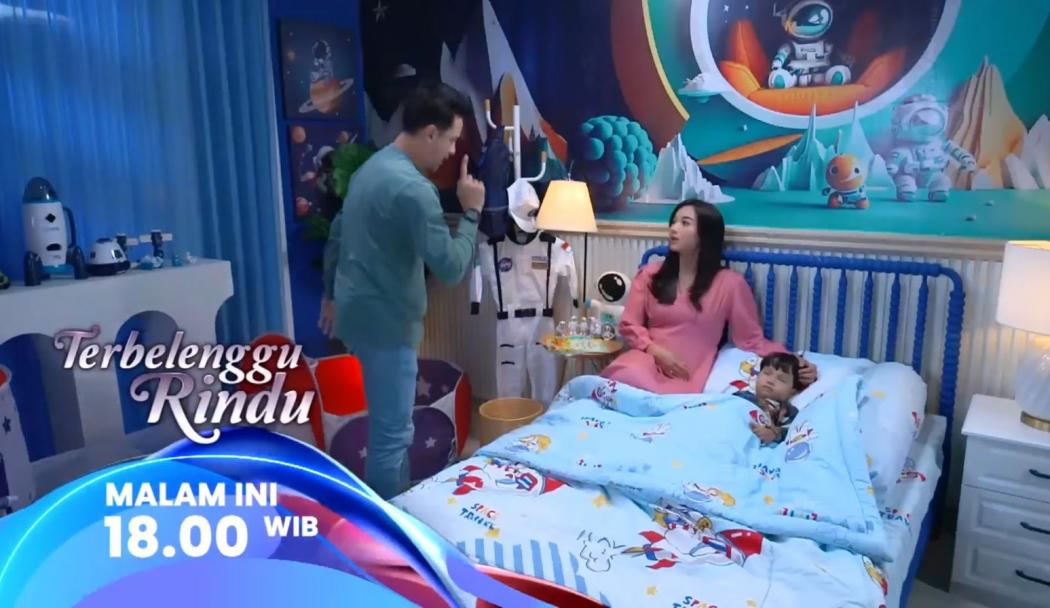 Sinopsis Terbelenggu Rindu Eps 272, Jumat 13 Juni 2025: Kehangatan Momen Noah Bersama Arkana