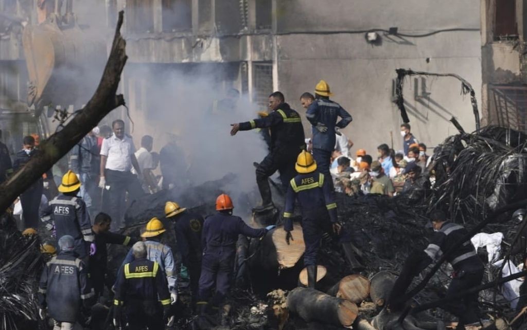 Ajaib 1 Penumpang Pesawat Air India Jatuh Ditemukan Selamat, Begini Kisahnya
