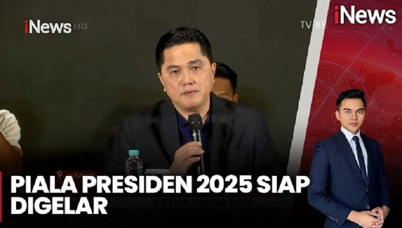Piala Presiden 2025 Makin Meriah dengan Kehadiran 2 Klub Asing