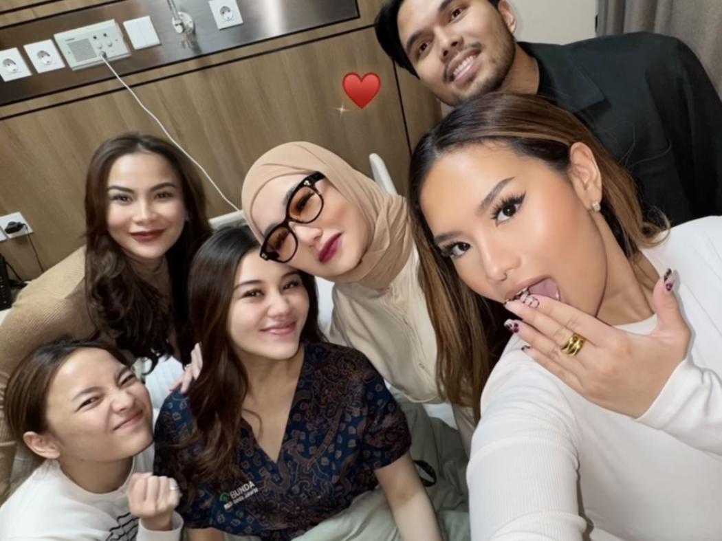 Kondisi Terkini Aaliyah Massaid usai Melahirkan Anak Pertama, Ini Fotonya!