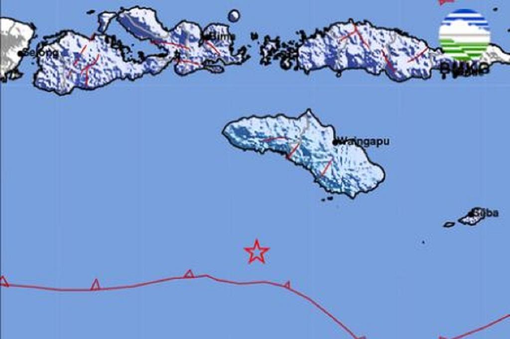 Penyebab Gempa M5,2 Sumba Timur NTT, Ini Analisis BMKG