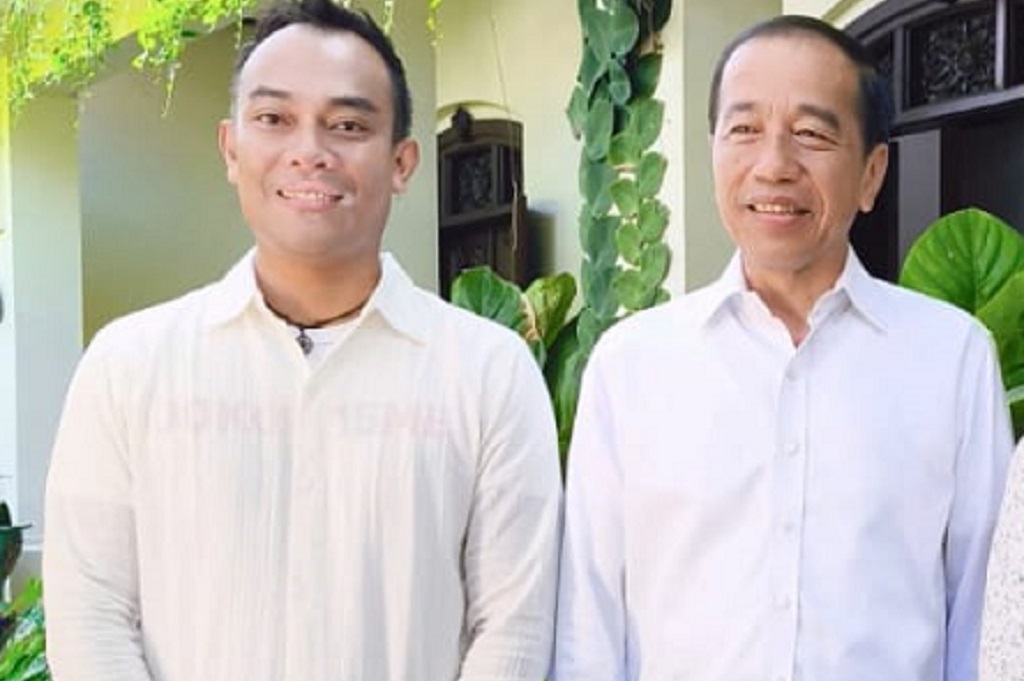 Dedy Nur Palakka Ditegur PSI gegara Sebut Jokowi Penuhi Syarat Jadi Nabi