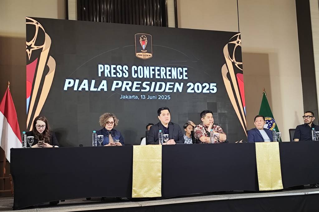 Resmi! Ini Daftar Peserta Piala Presiden 2025, Ada Klub Inggris dan Thailand!