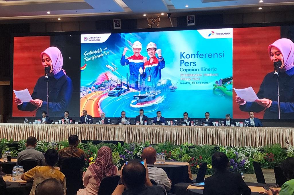 Jumbo! Pertamina Setor Rp401 Triliun ke Negara Sepanjang 2024