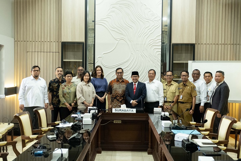 Sinergi Indonesia dan Uni Emirat Arab Tuntaskan Penanganan Sampah Plastik Sungai