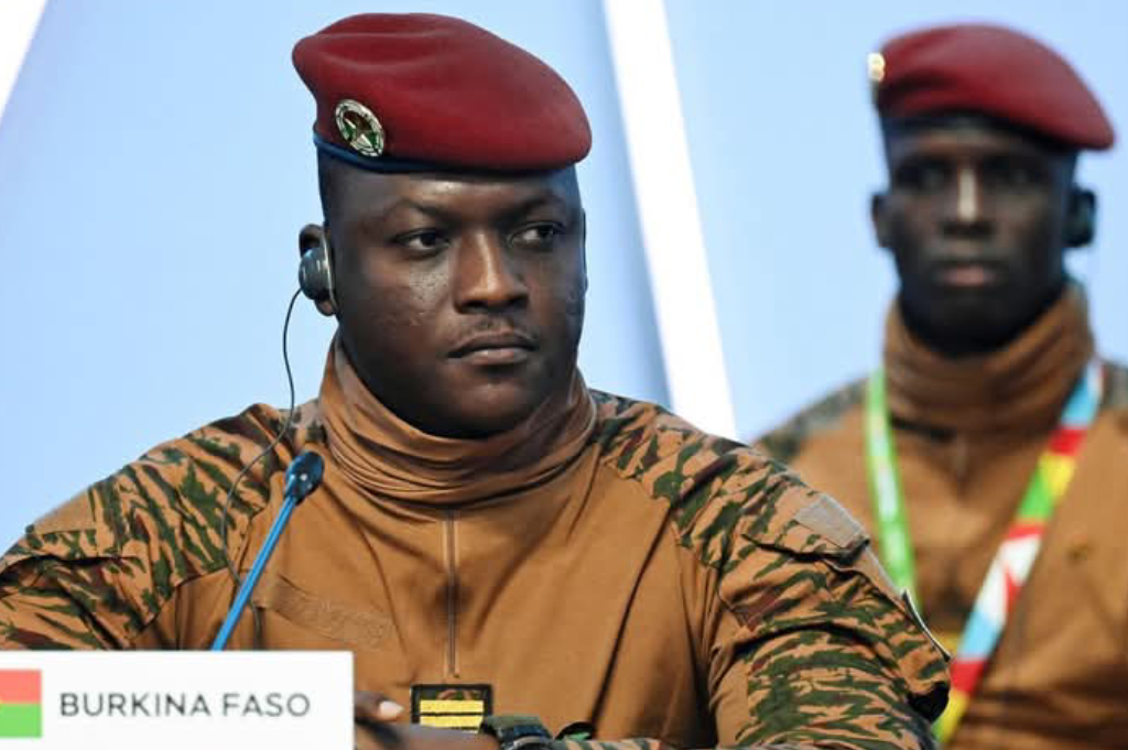 Profil Ibrahim Traoré, Presiden Termuda Afrika yang Bikin Barat Ketar-Ketir!