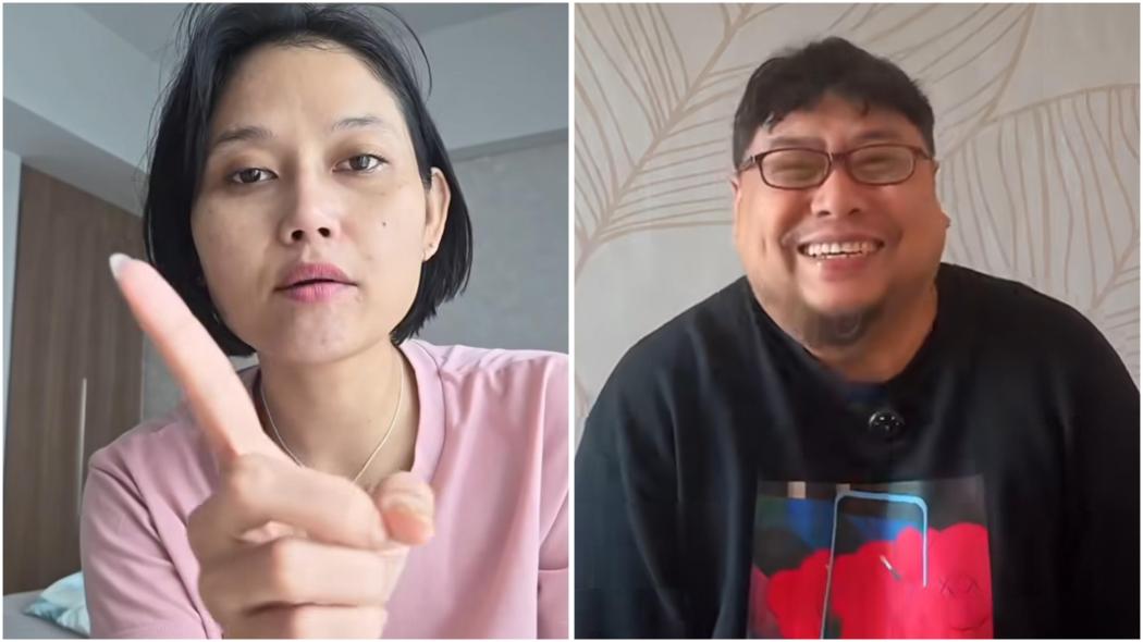 Kronologi Lengkap Riyuka Bunga Ribut dengan Heri Horeh di Medsos gegara Mahar Emas Palsu!