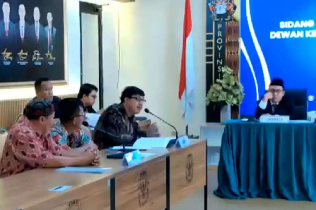 DKPP Sidangkan Komisioner Bawaslu Tulang Bawang Barat, Diduga Tutupi Laporan Politik Uang