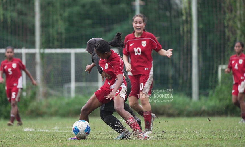 Timnas Putri Indonesia U-19 Hancurkan Malaysia 4-0, Lolos ke Semifinal Piala AFF Wanita U-19 2025