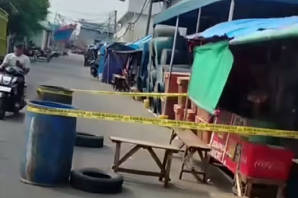 Geger! Pria Tewas Dibunuh di Warung Tempat Pelelangan Ikan Muara Angke