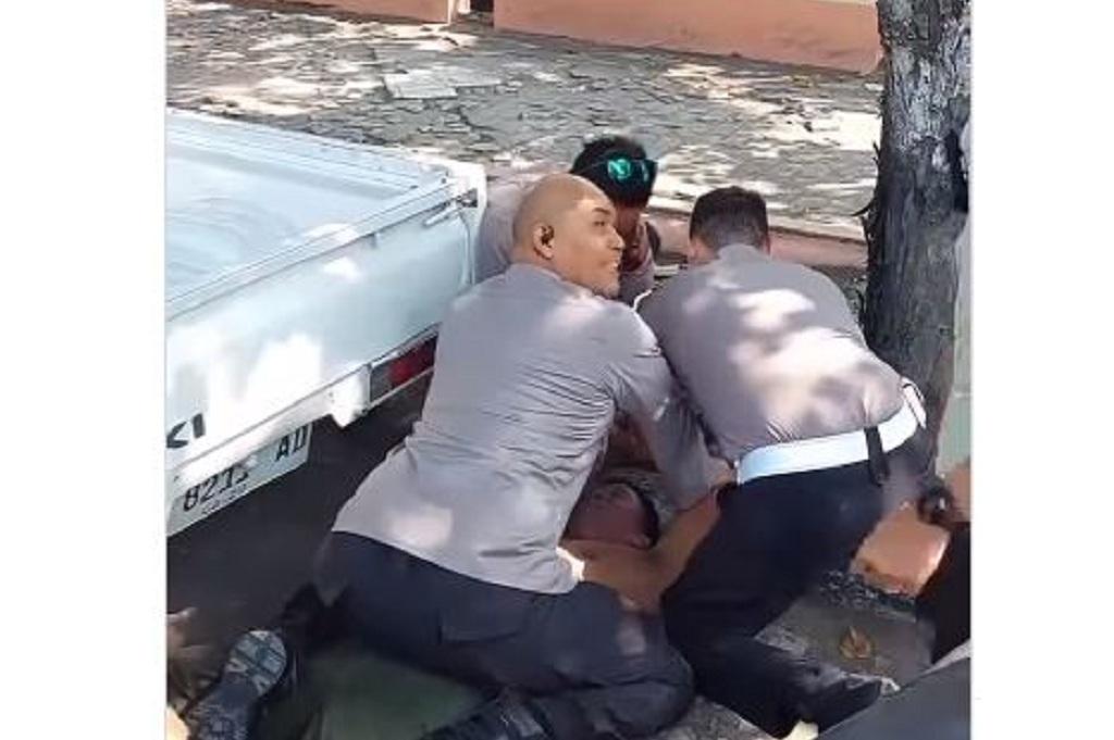 Viral Pecatan TNI Mengaku Kostrad Tabrak Mobil Patwal Kapolres Kendal dan Pukul Polisi