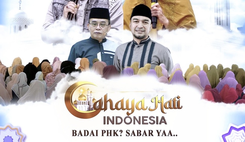 Jangan Lewatkan Cahaya Hati Indonesia: Badai PHK? Sabar Yaa, Pukul 12.00 WIB di vozpublica