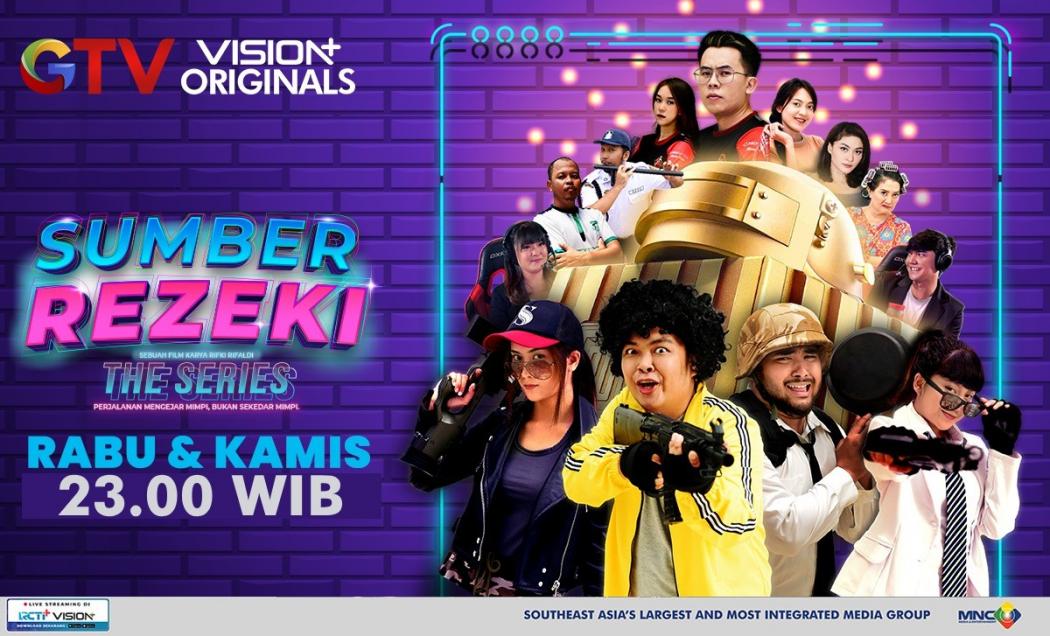 Godaan Cinta Bikin Squad Goyah! Saksikan di Series Sumber Rezeki GTV!