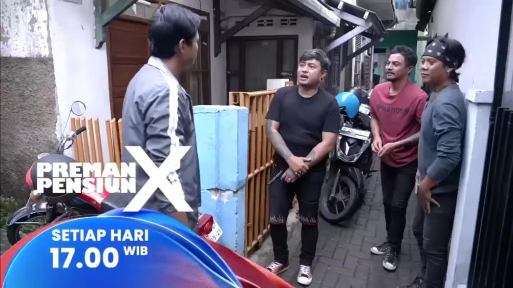 Sinopsis  Preman Pensiun X Eps 8B, Sabtu 14 Juni 2025: Otang-Iding Cegat Debt Collector, Ogah Kembali Menjambret
